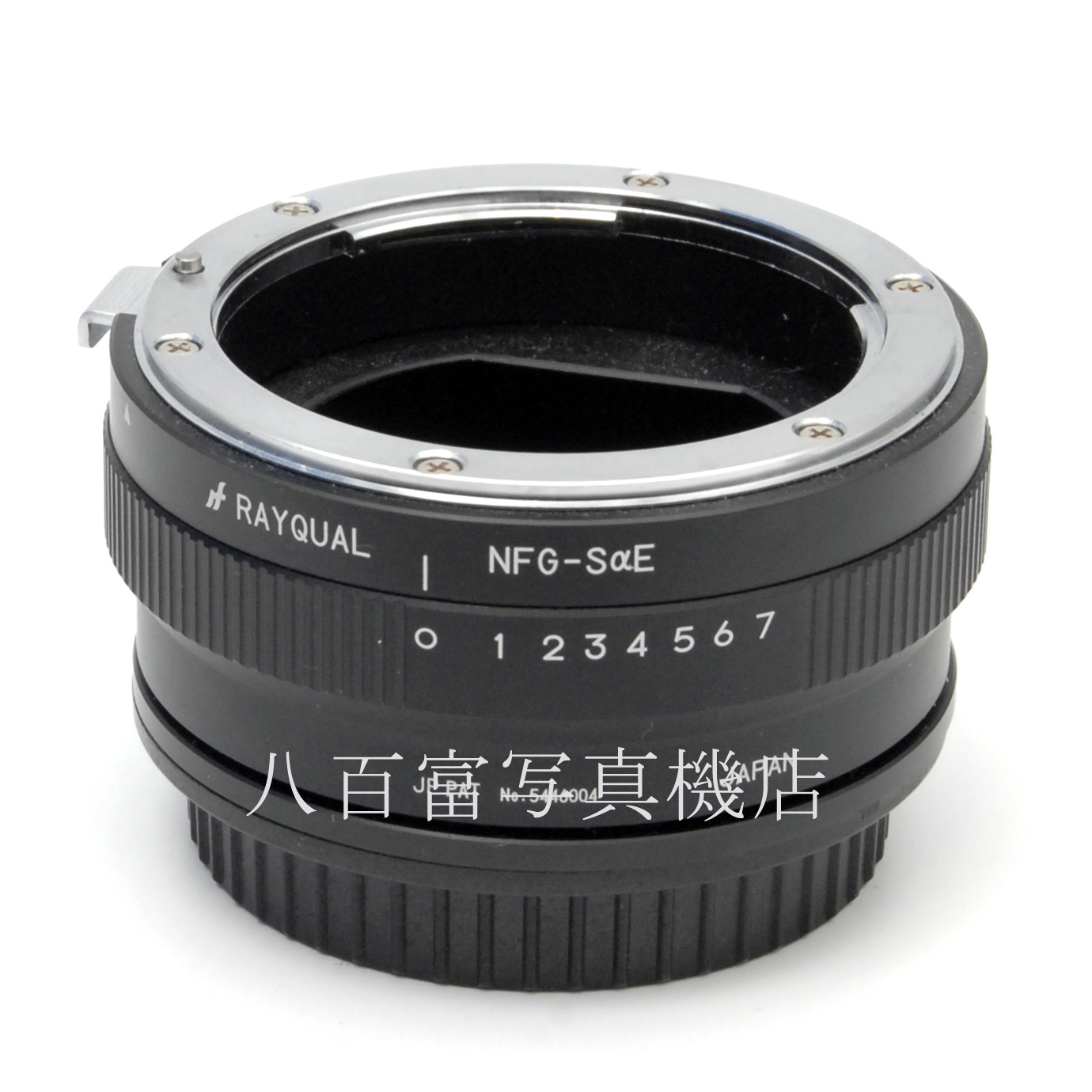 【中古】レイコール マウントトアダプター  (B)ニコンF・(L)ソニーE(フルサイズ)用 Kindai international  中古アクセサリ－ 59792