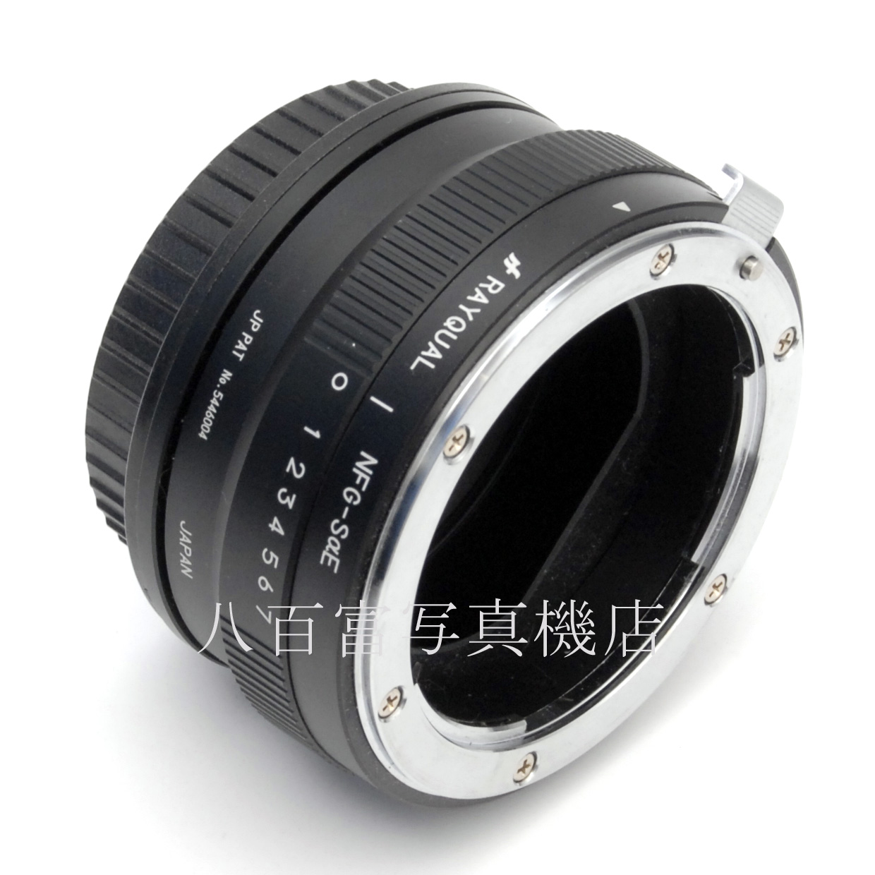 【中古】レイコール マウントトアダプター  (B)ニコンF・(L)ソニーE(フルサイズ)用 Kindai international  中古アクセサリ－ 59792