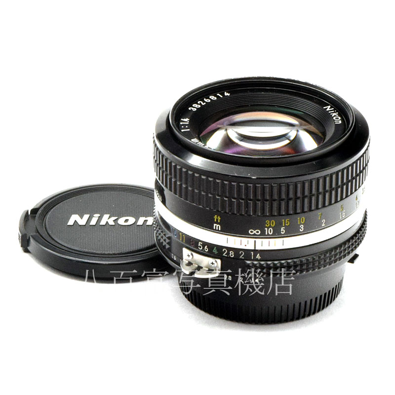 中古】ニコン Ai (改) New Nikkor 50mm F1.4 Nikon / ニッコール 中古