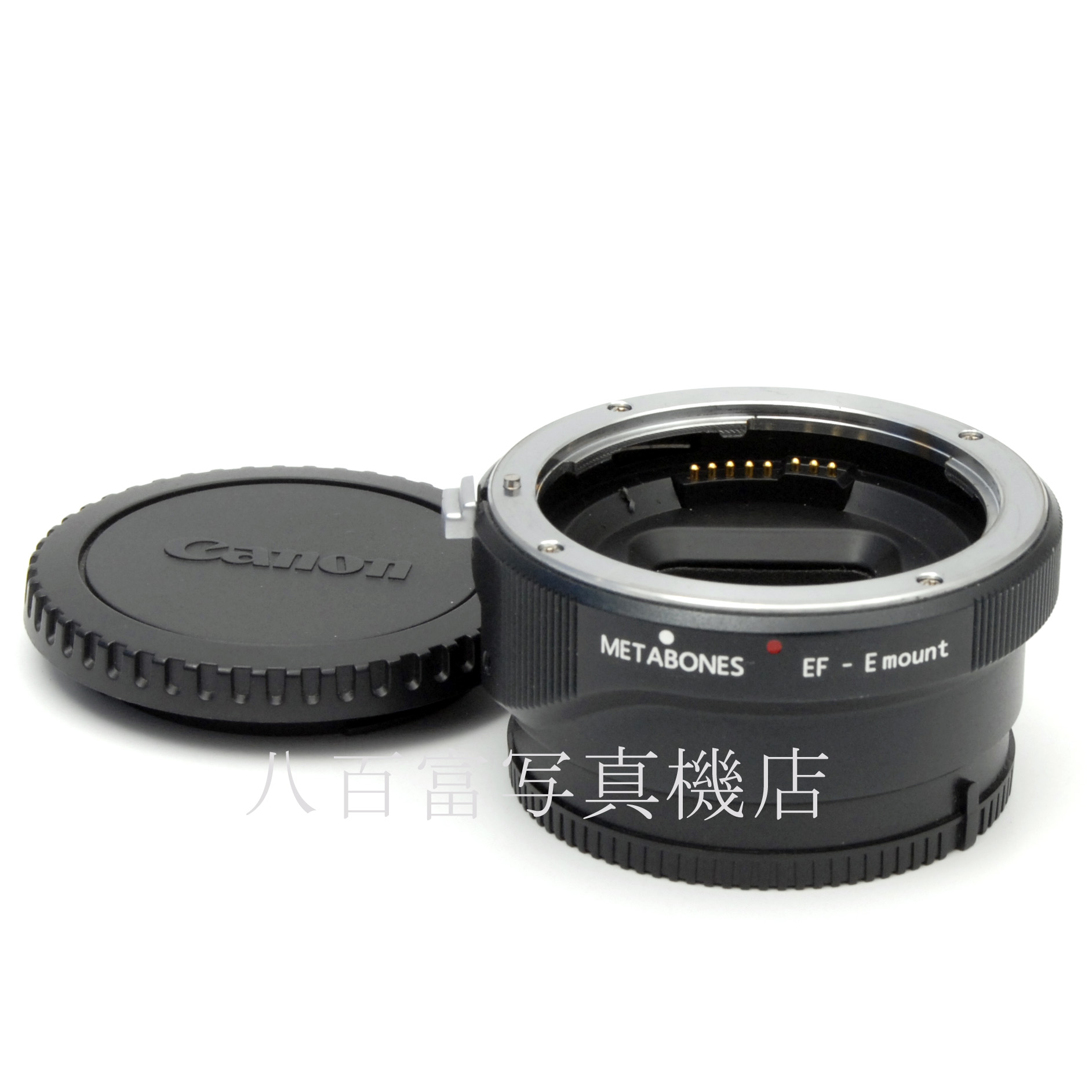 【中古】メタボーンズ マウントトアダプター(初代)  (B)キャノンEF・(L)ソニーE用 metabones  中古アクセサリ－ 25817