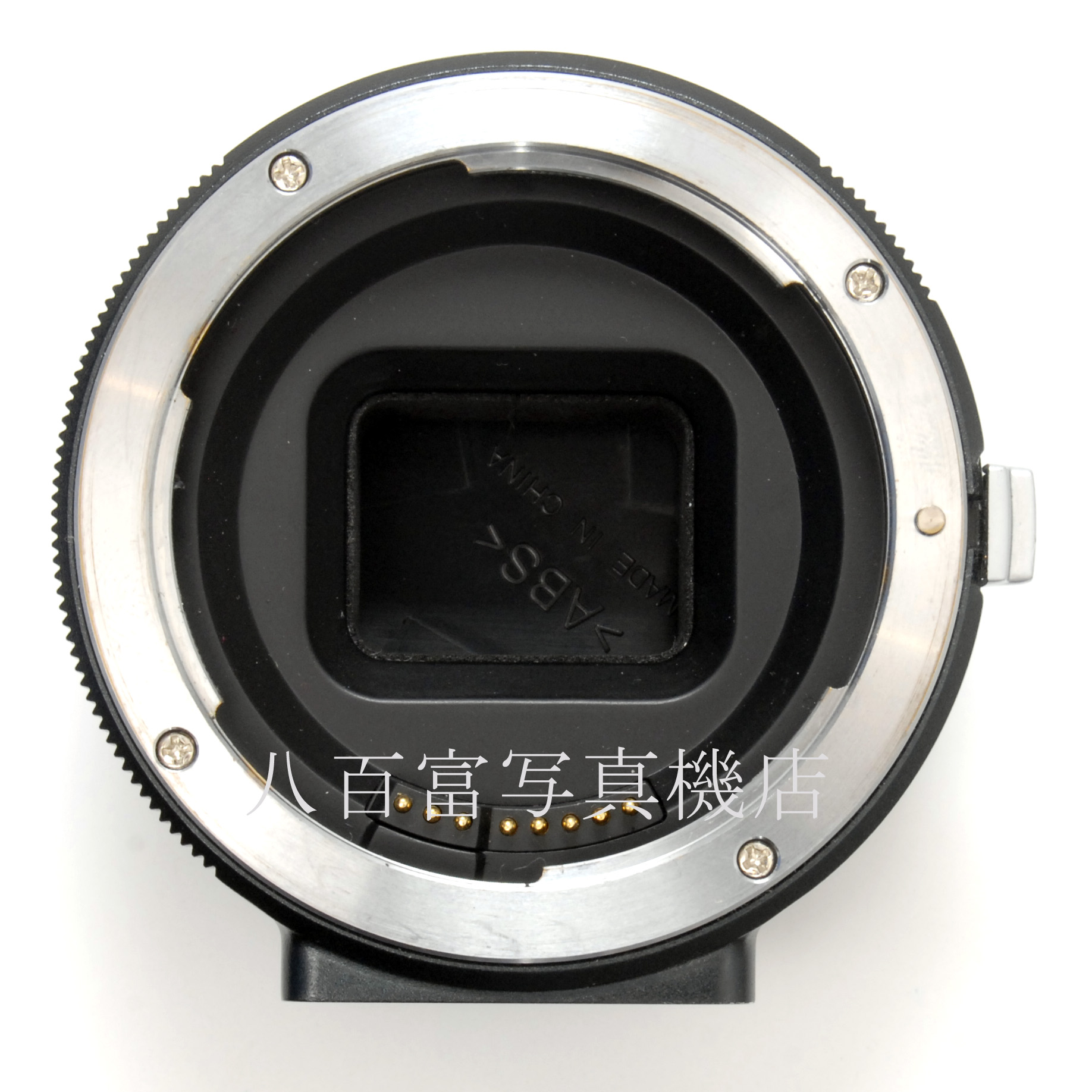 【中古】メタボーンズ マウントトアダプター(初代)  (B)キャノンEF・(L)ソニーE用 metabones  中古アクセサリ－ 25817