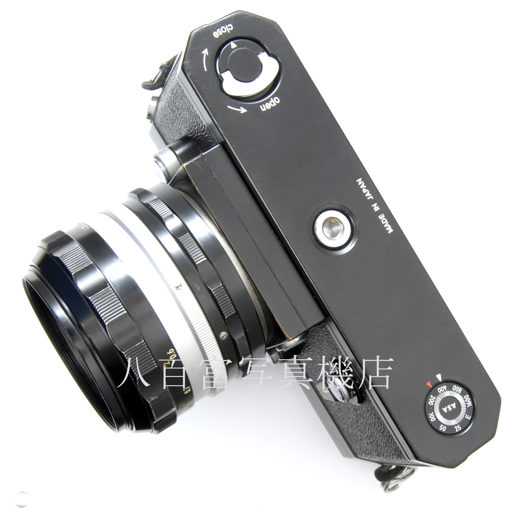 【中古】ニコンNew F アイレベル 50mm F1.4 (C) ブラック Nikon 中古フイルムカメラ 67082