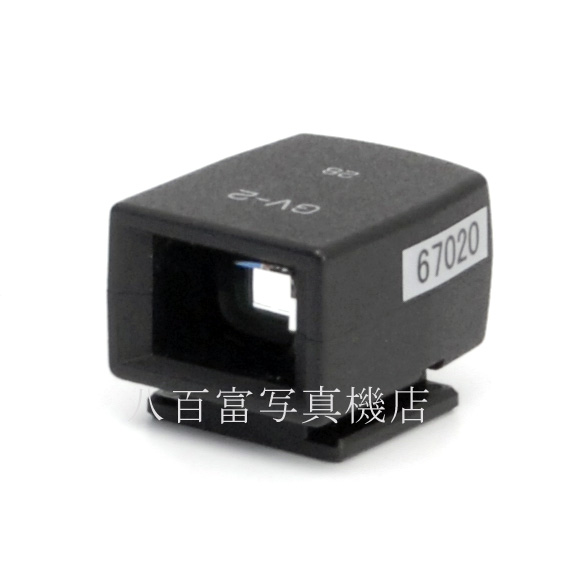 【中古】 リコー 外部ミニファインダー GV-2 GRファインダー Ricoh 中古アクセサリー 67020