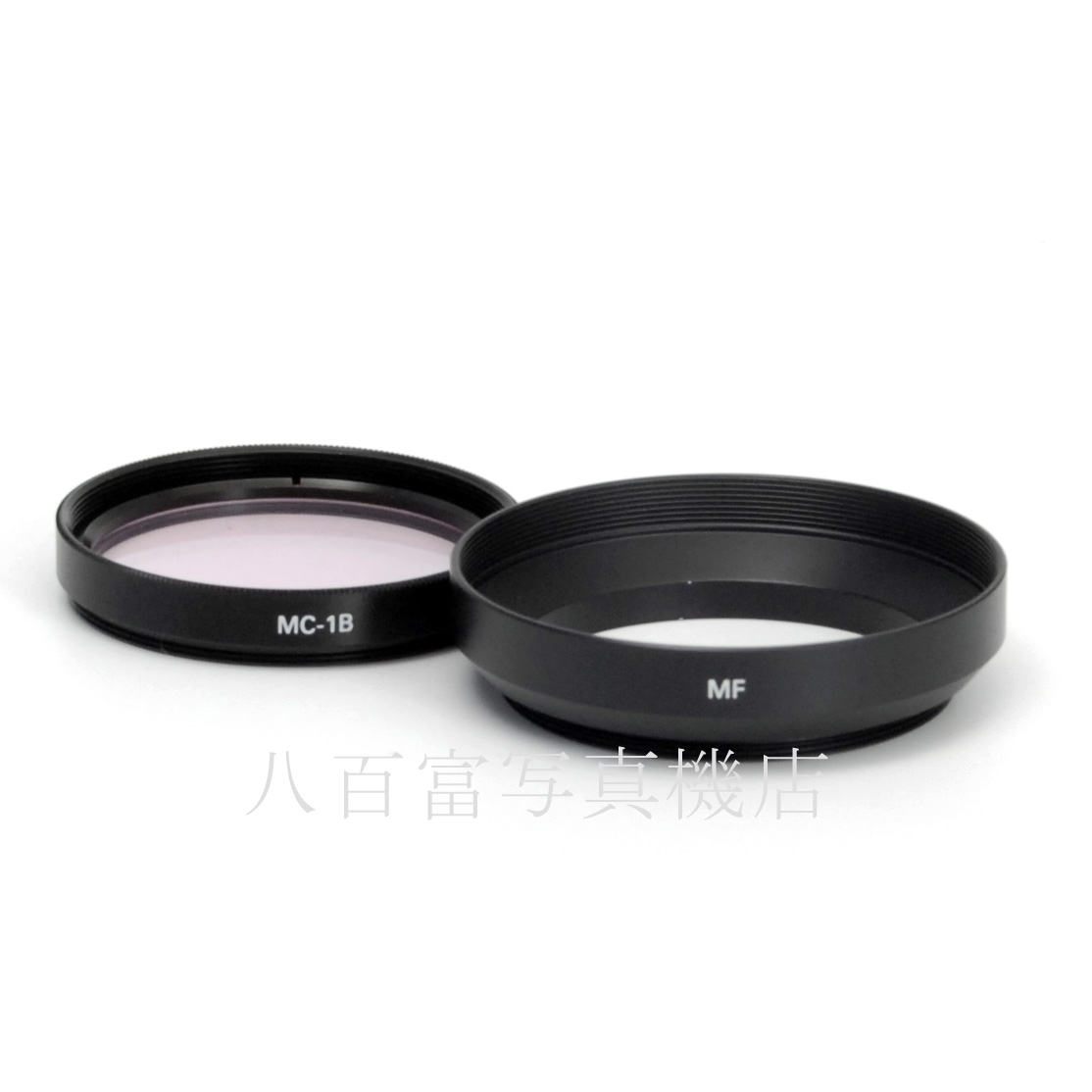 【中古】 リコー レンズフード＋MC-1B セット MF-1用 RICOH 中古アクセサリー 65759