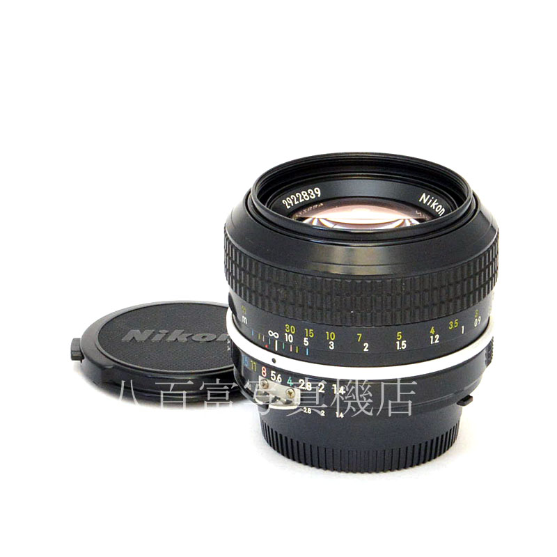 中古】ニコン Ai New Nikkor 50mm F1.4 Nikon / ニッコール 中古交換