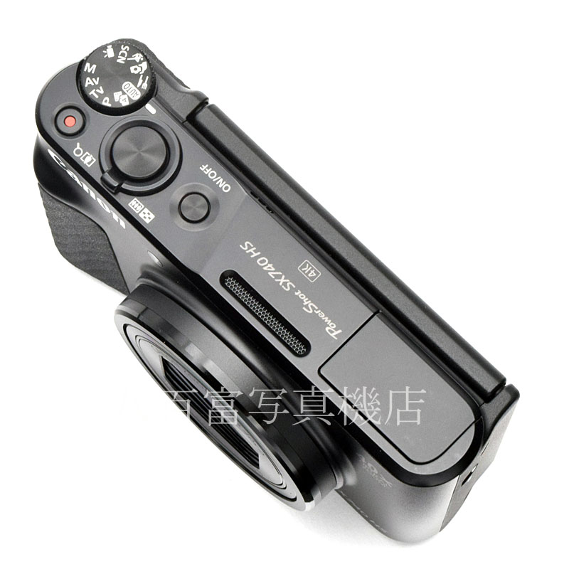 【中古】 キヤノン PowerShot SX740 HS ブラック Canon パワーショット 中古デジタルカメラ 52991