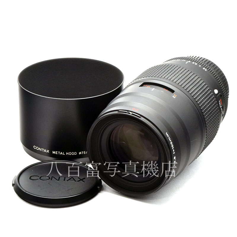 美品】Contax マクロゾナー 100mm f2.8 コンタックス N-