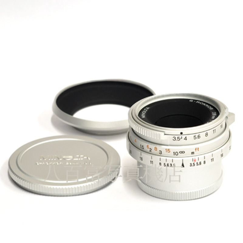 【中古】 ミノルタ G-ロッコール 28mm F3.5 ライカL39スクリューマウント MINOLTA G-ROKKOR 中古交換レンズ 60423