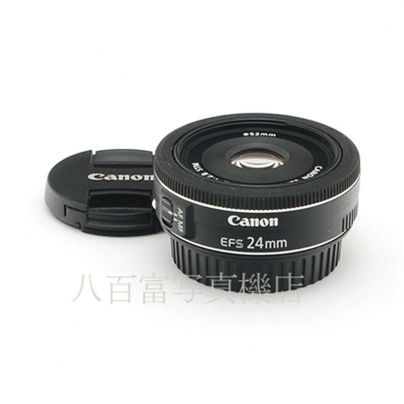 中古】 キヤノン EF-S 24mm F2.8 STM Canon 中古交換レンズ 51455