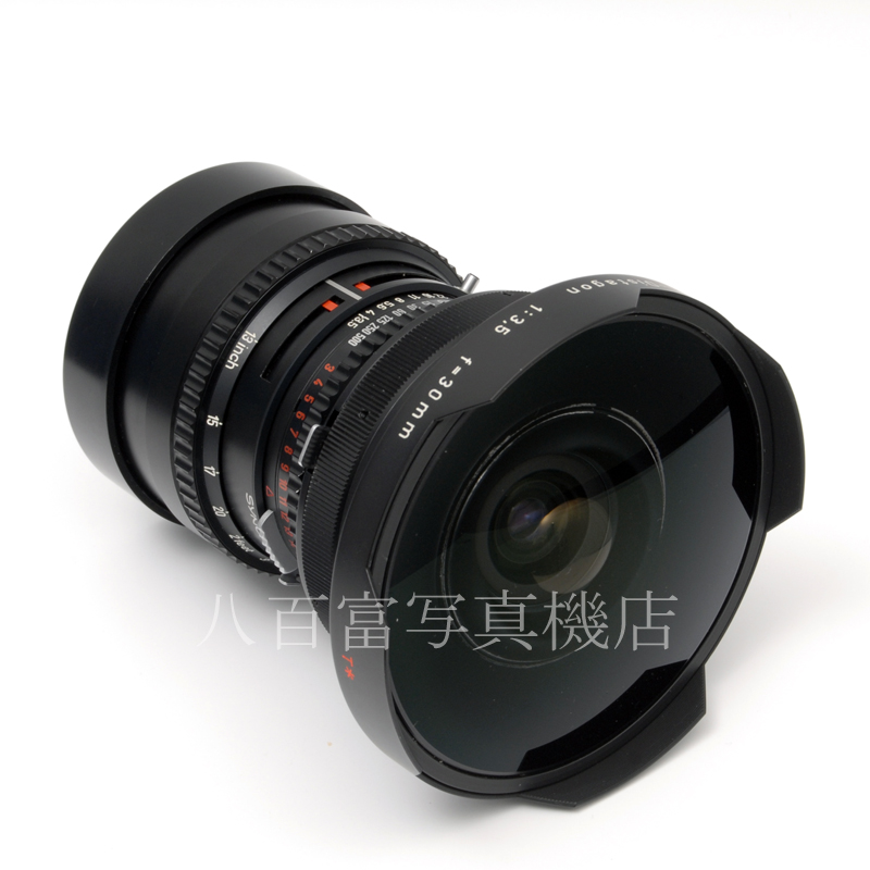 【中古】 カールツァイス F ディスタゴン T* 30mm F3.5 ハッセル用 CarlZeiss Distagon 中古交換レンズ 60607