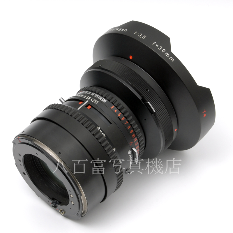 【中古】 カールツァイス F ディスタゴン T* 30mm F3.5 ハッセル用 CarlZeiss Distagon 中古交換レンズ 60607