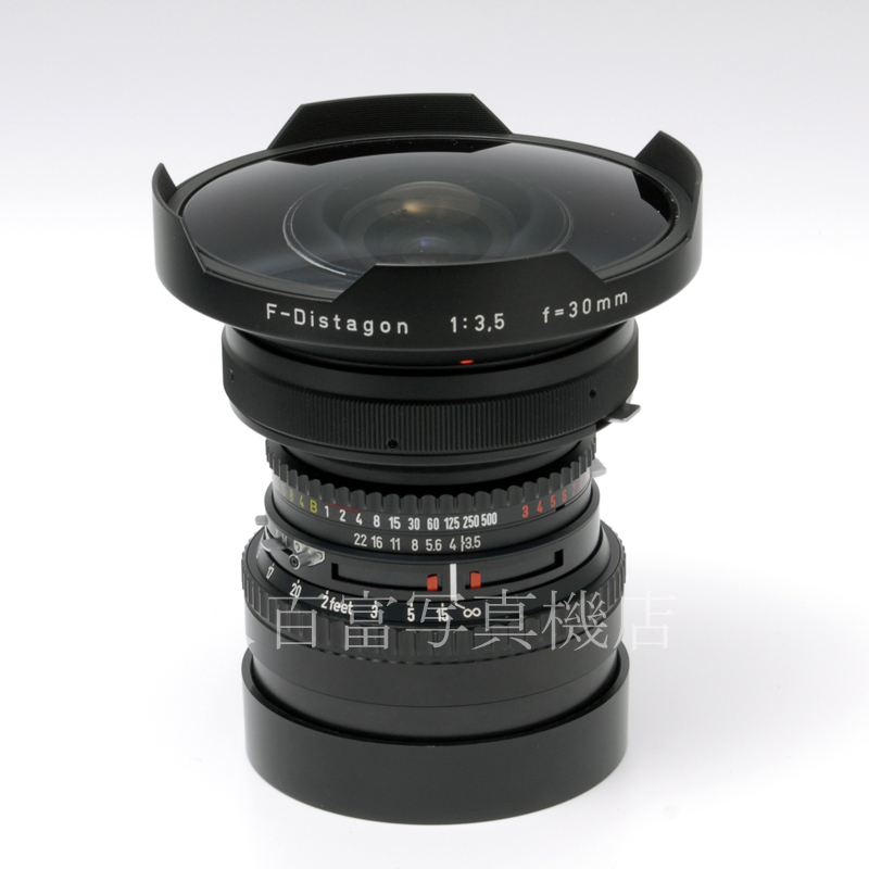 【中古】 カールツァイス F ディスタゴン T* 30mm F3.5 ハッセル用 CarlZeiss Distagon 中古交換レンズ 60607