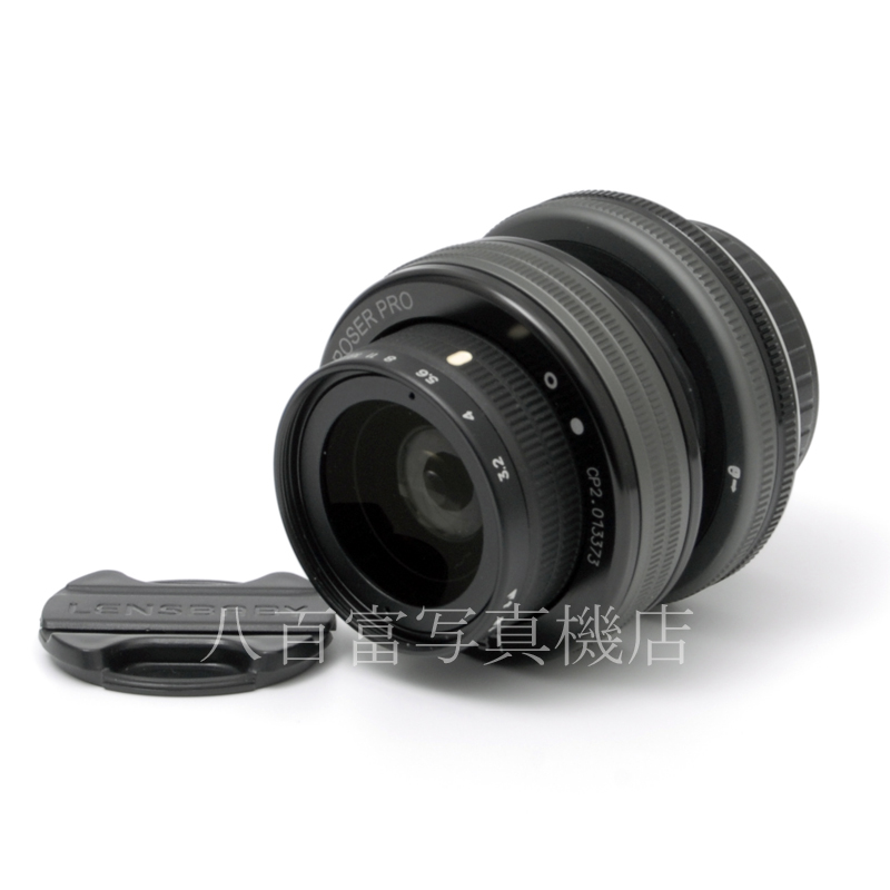 【中古】 レンズベビー コンポーザープロⅡEdge 50mm F3.2 ペンタックスK用 Lensbaby 中古交換レンズ 60614