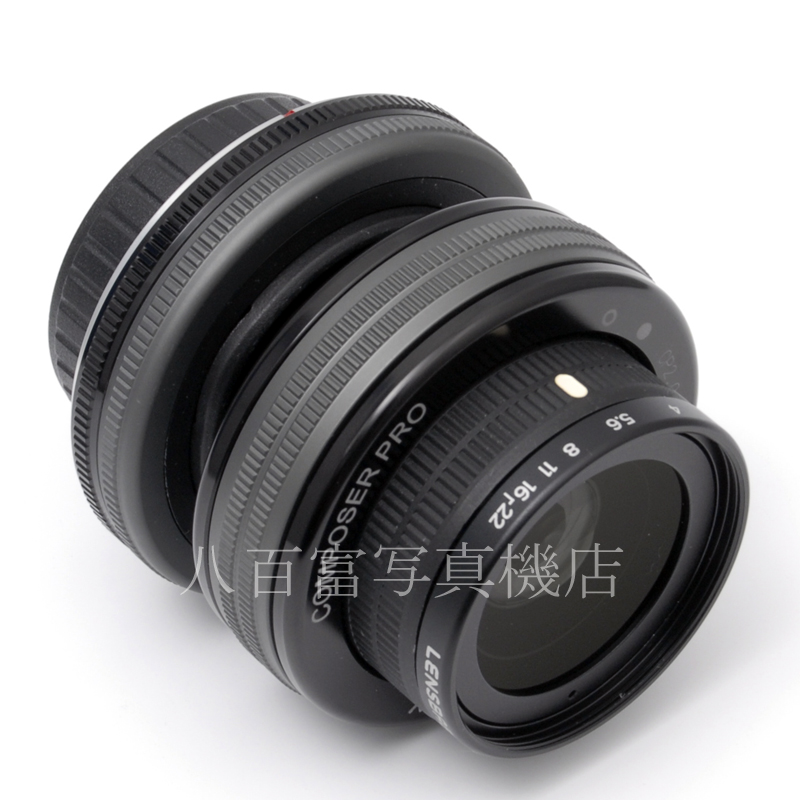 【中古】 レンズベビー コンポーザープロⅡEdge 50mm F3.2 ペンタックスK用 Lensbaby 中古交換レンズ 60614