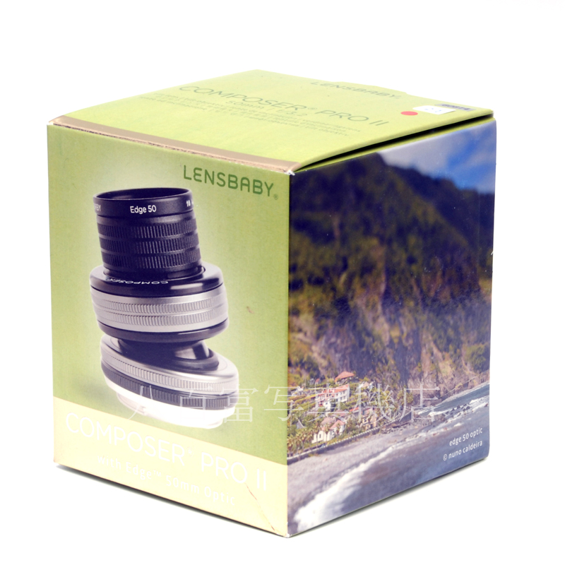 【中古】 レンズベビー コンポーザープロⅡEdge 50mm F3.2 ペンタックスK用 Lensbaby 中古交換レンズ 60614