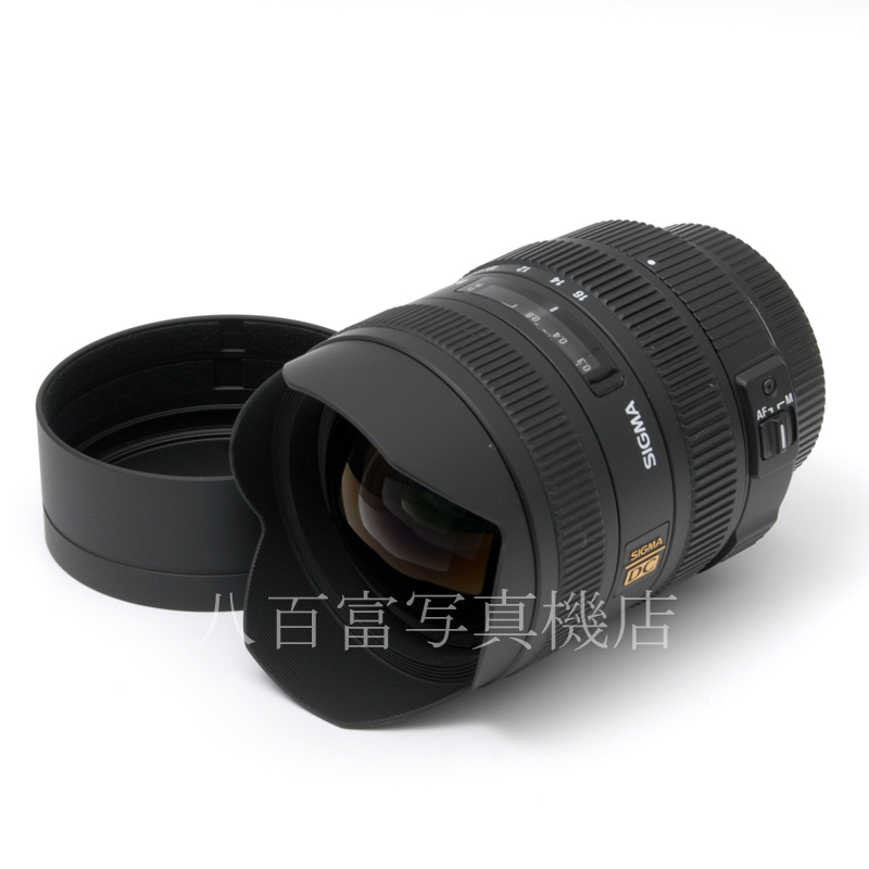 【中古】 シグマ 8-16mm F4.5-5.6 DC HSM ペンタックスAF用 SIGMA 中古交換レンズ 60616