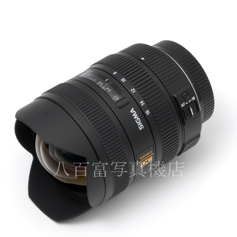 【中古】 シグマ 8-16mm F4.5-5.6 DC HSM ペンタックスAF用 SIGMA 中古交換レンズ 60616