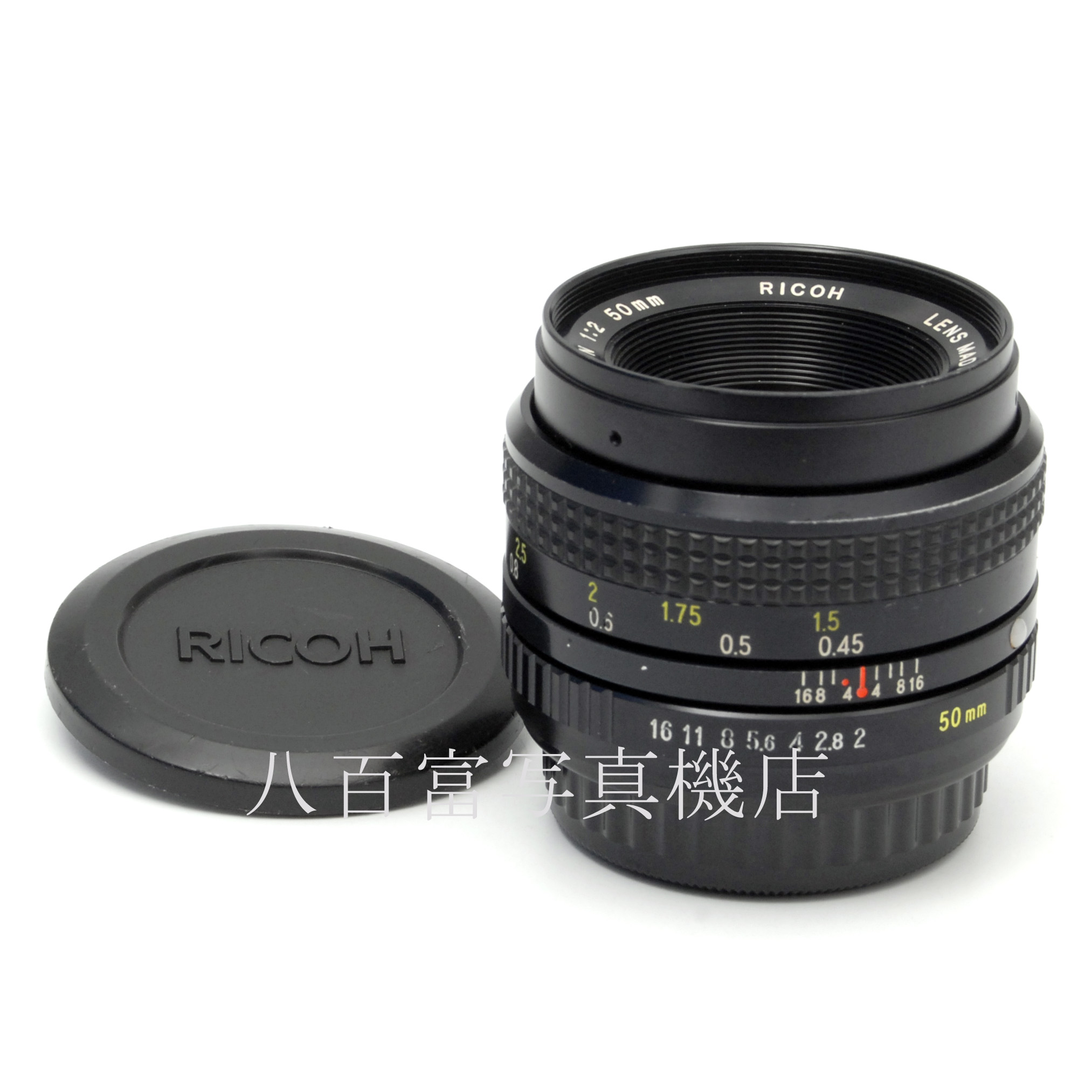 【中古】 リコー XRリケノン 50mm F2 RICOH XR RIKENON 中古レンズ 65084