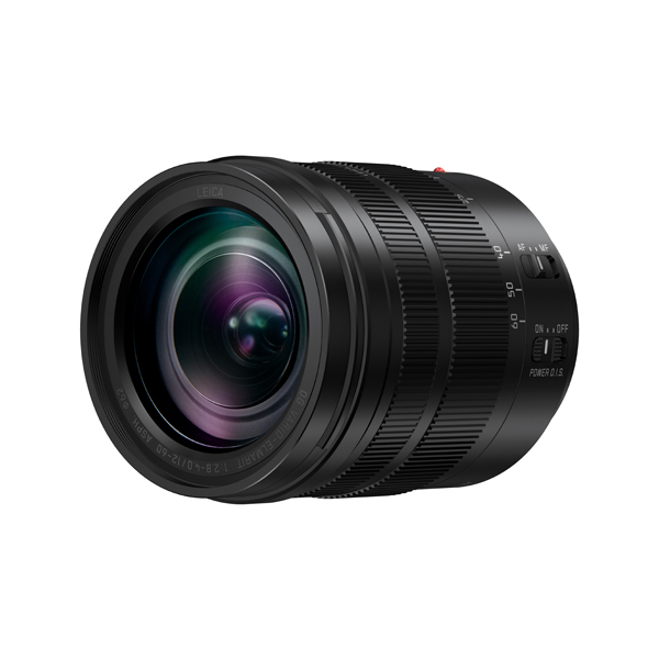 《新製品予約》 パナソニック LEICA DG VARIO-ELMARIT 12-60mm F2.8-4.0 ASPH. POWER O.I.S. / H-ES12060A / マイクロフォーサーズ用 /  Panasonic