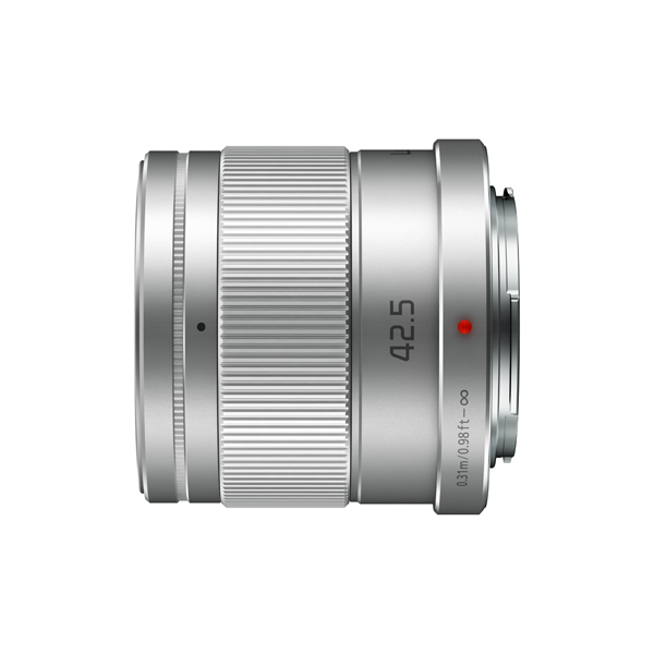 《新製品予約》 パナソニック LUMIX G 42.5mm F1.7 ASPH. POWER O.I.S / H-HS043A-S / シルバー / Panasonic