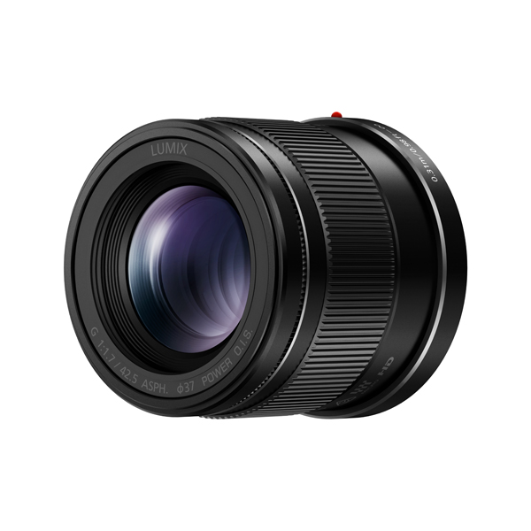 《新製品予約》 パナソニック LUMIX G 42.5mm F1.7 ASPH. POWER O.I.S / H-HS043A-K / ブラック / Panasonic