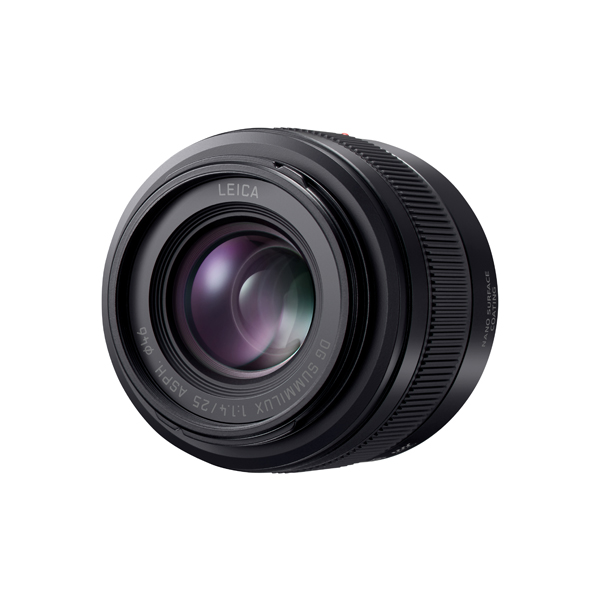《新製品予約》 パナソニック LEICA DG SUMMILUX 25mm F1.4 Ⅱ ASPH. / H-XA025A / マイクロフォーサーズ用 / Panasonic ズミルックス