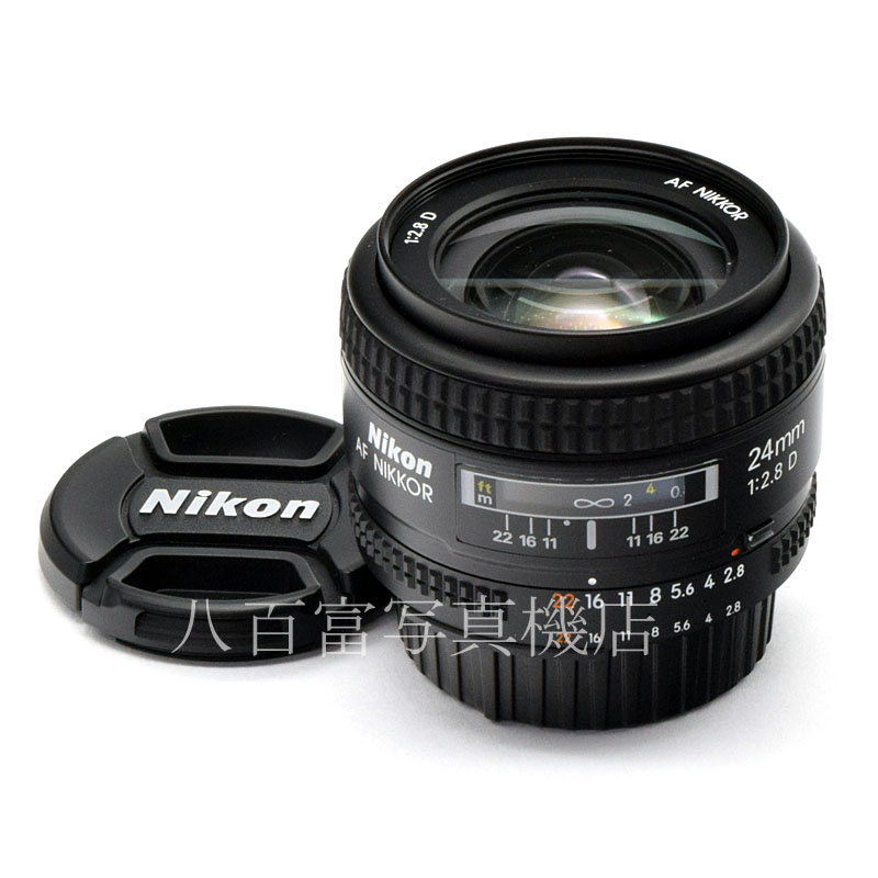 【中古】 ニコン AF Nikkor 24mm F2.8D Nikon ニッコール 中古交換レンズ 53039｜カメラのことなら八百富写真機店