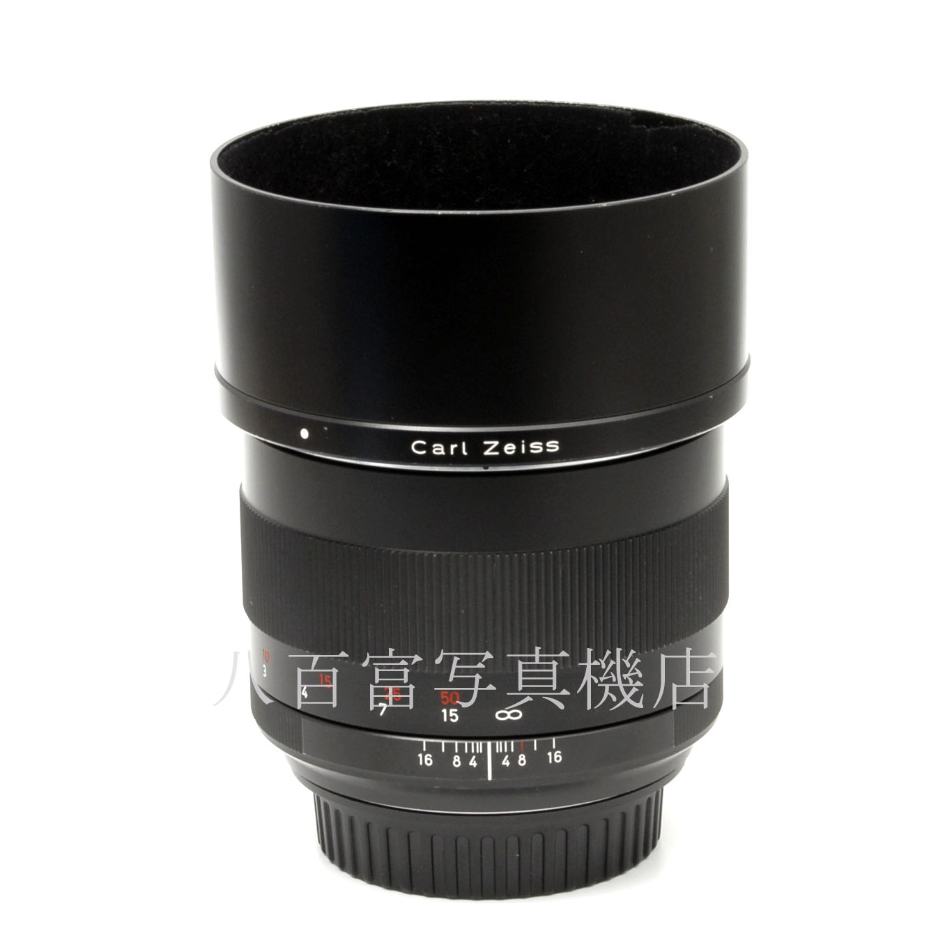 【中古】 カールツァイス Planar T* 85mm F1.4 ZE キヤノン EOS 用 Zeiss プラナー 中古交換レンズ 63791