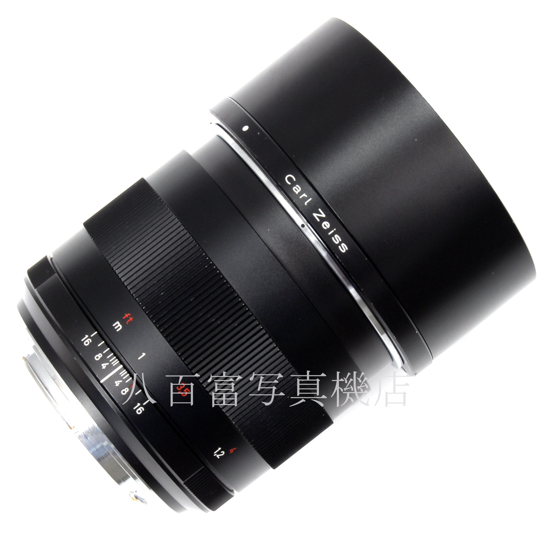 【中古】 カールツァイス Planar T* 85mm F1.4 ZE キヤノン EOS 用 Zeiss プラナー 中古交換レンズ 63791