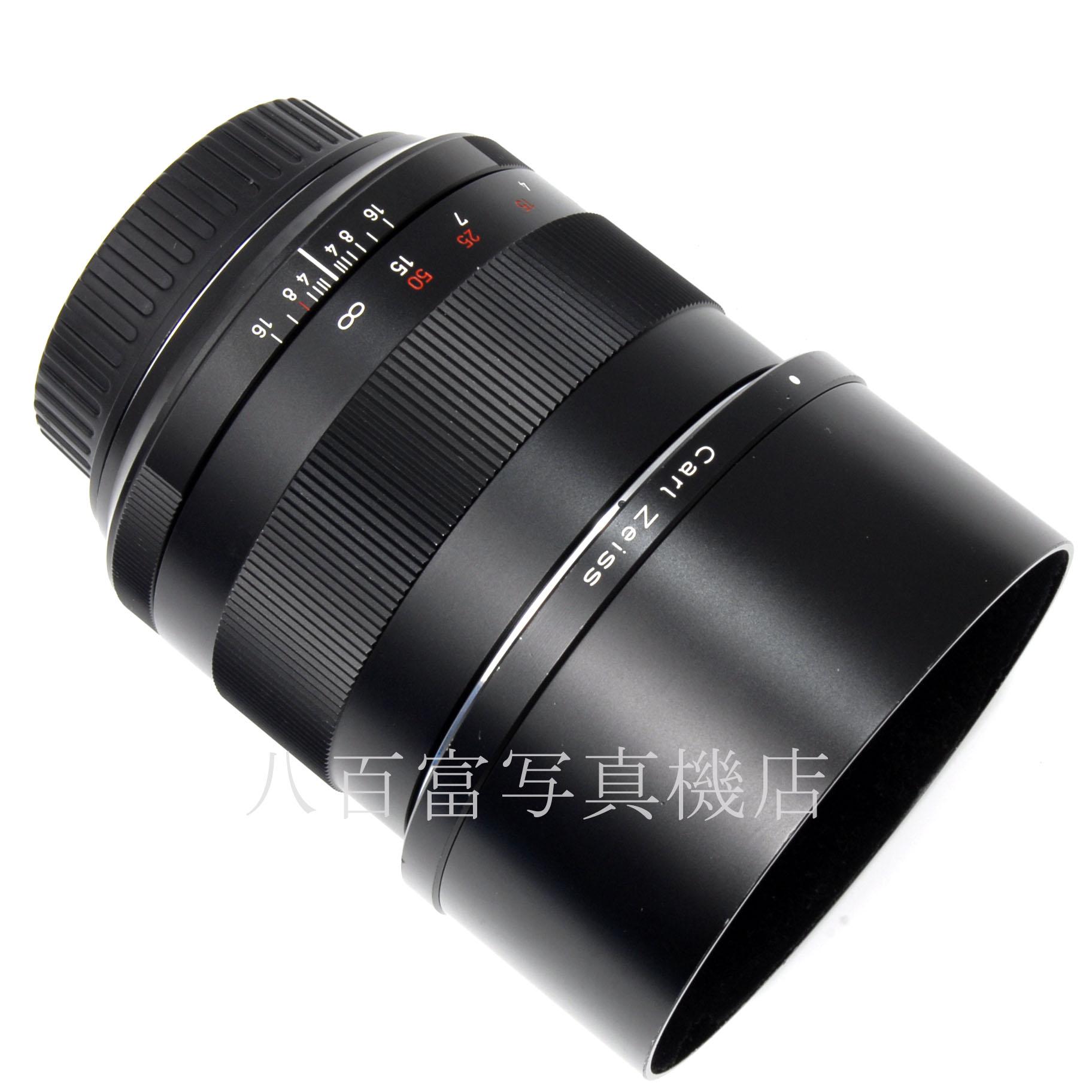 【中古】 カールツァイス Planar T* 85mm F1.4 ZE キヤノン EOS 用 Zeiss プラナー 中古交換レンズ 63791