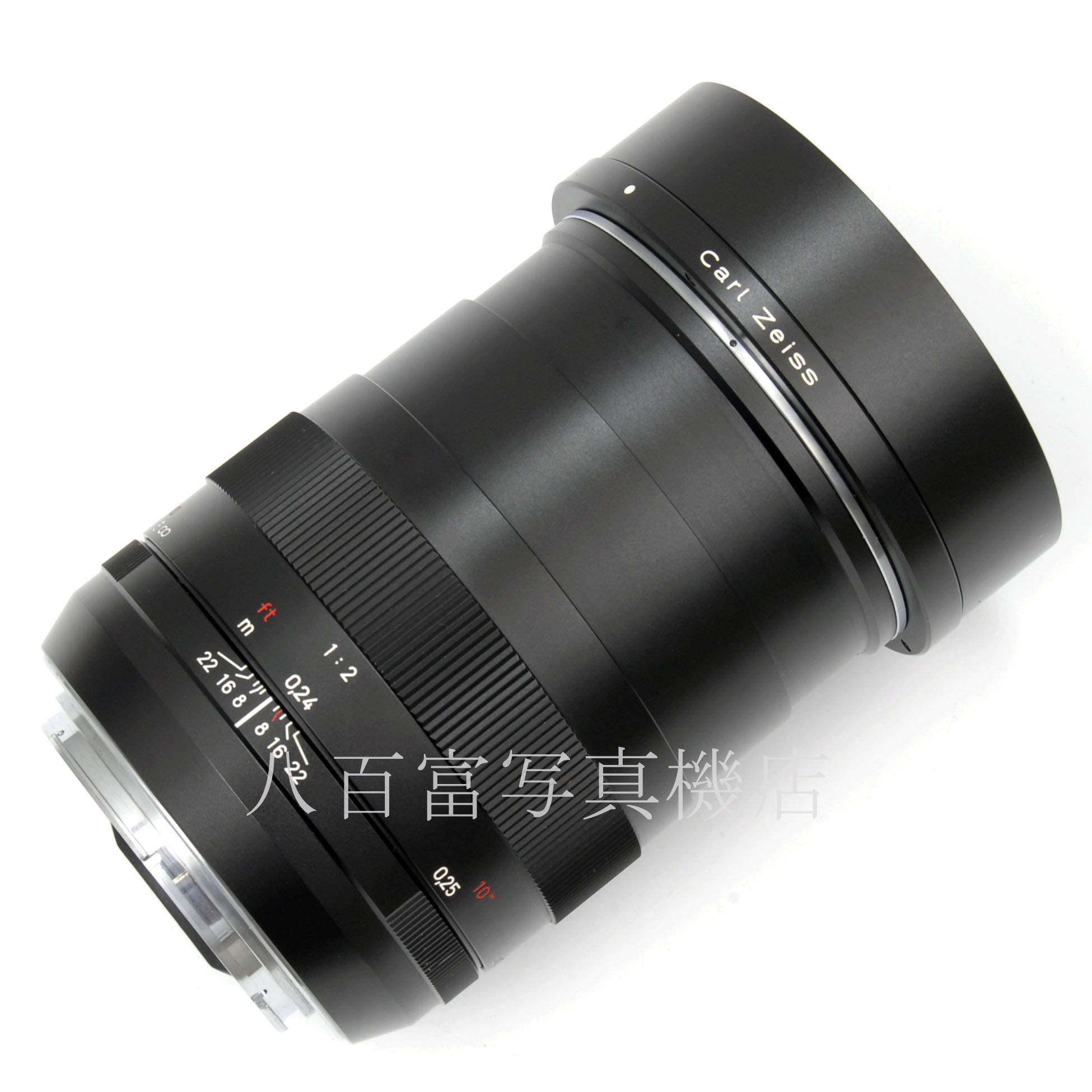 【中古】 ツァイス Makro-Planar T* 50mm F2 ZE キヤノンEOS用 Zeiss マクロ プラナー 中古交換レンズ 58795