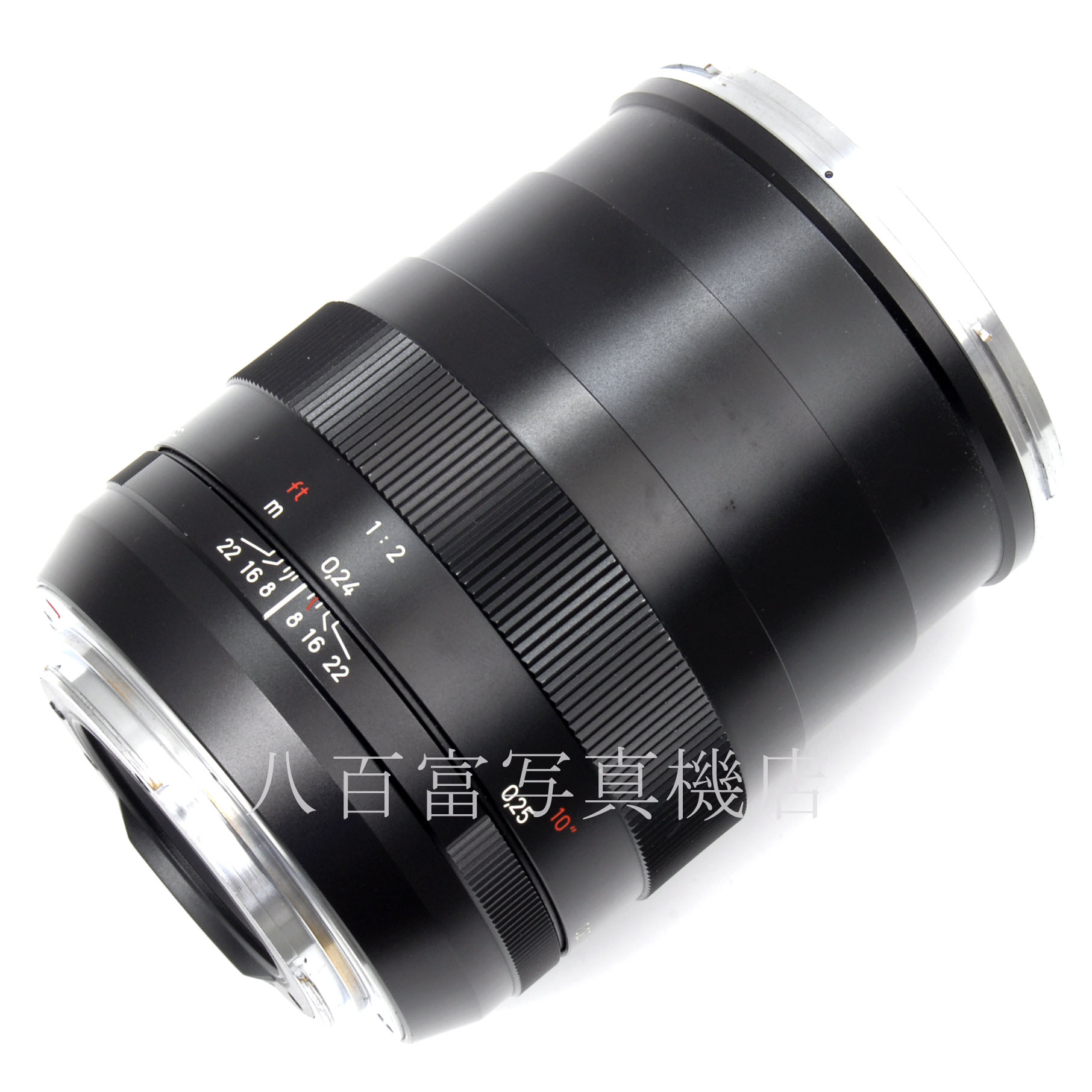 ツァイス Makro-Planar T* 50mm F2 ZE キヤノンEOS用 Zeiss マクロ プラナー 中古交換レンズ 63701