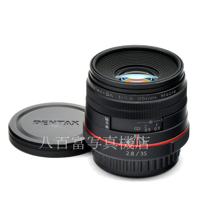 中古】 ペンタックス HD DA 35mm F2.8 Macro Limited ブラック PENTAX