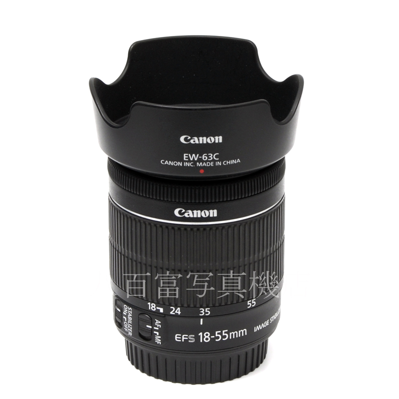 【中古】 キヤノン EF-S 18-55mm F4-5.6 IS STM Canon 中古交換レンズ 60663