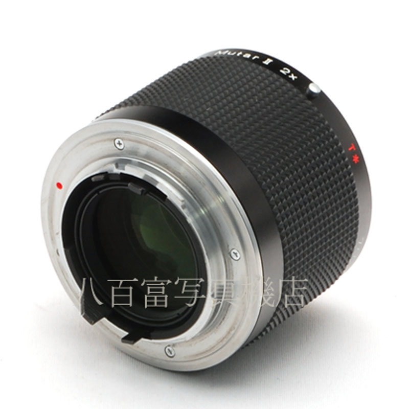 【中古】 CONTAX Carl Zeiss Mutar T* II 2x テレコンバーター コンタックス カール ツァイス ムター 中古交換レンズ 52397