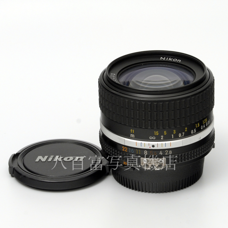 【中古】 ニコン Ai Nikkor 28mm F2.8S Nikon / ニッコール 中古交換レンズ 60650