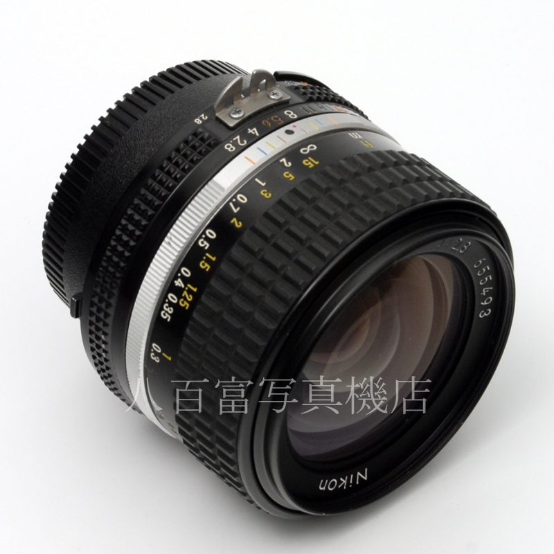 【中古】 ニコン Ai Nikkor 28mm F2.8S Nikon / ニッコール 中古交換レンズ 60650