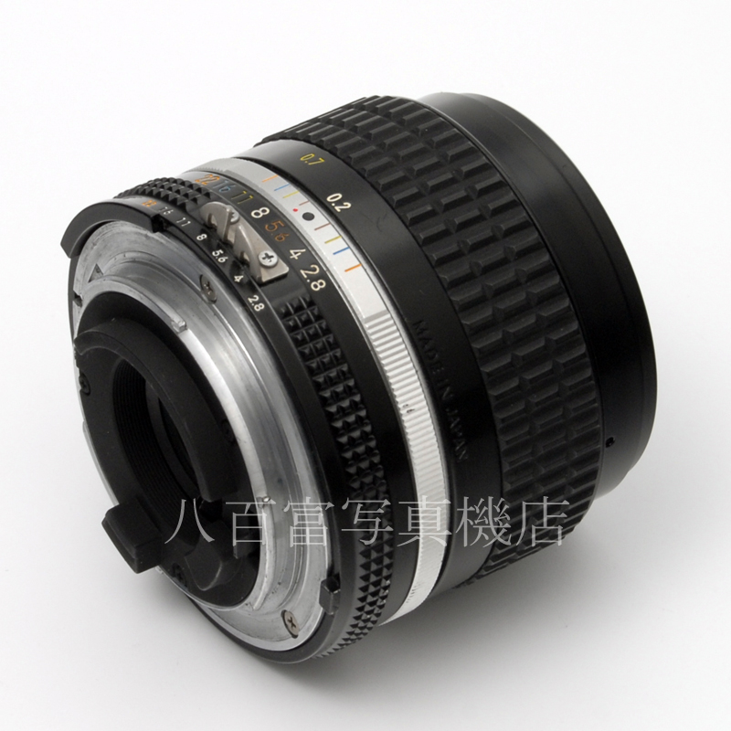 【中古】 ニコン Ai Nikkor 28mm F2.8S Nikon / ニッコール 中古交換レンズ 60650