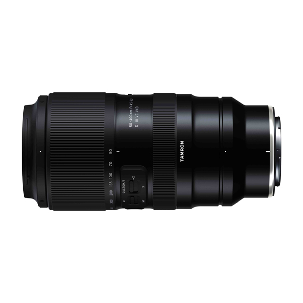 タムロン TAMRON 50-400mm F4.5-6.3 Di III VC VXD Model A067Z / NIKON Z-Mount FX / 超望遠ズームレンズ 35mmフルサイズ対応 ミラーレス専用 ニコンZマウント FX