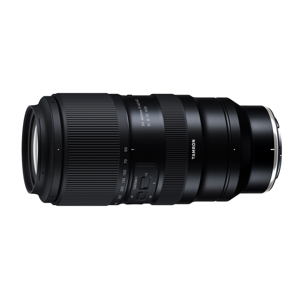 タムロン TAMRON 50-400mm F4.5-6.3 Di III VC VXD Model A067Z / NIKON Z-Mount FX / 超望遠ズームレンズ 35mmフルサイズ対応 ミラーレス専用 ニコンZマウント FX