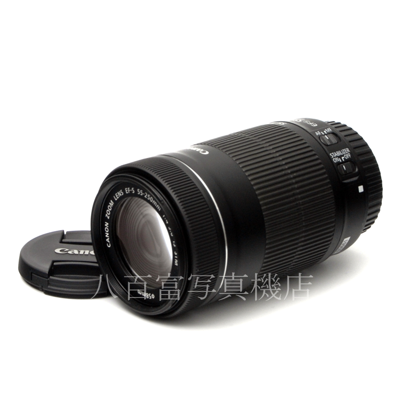 【中古】 キヤノン EF-S 55-250mm F4-5.6 IS STM Canon 中古交換レンズ 60661