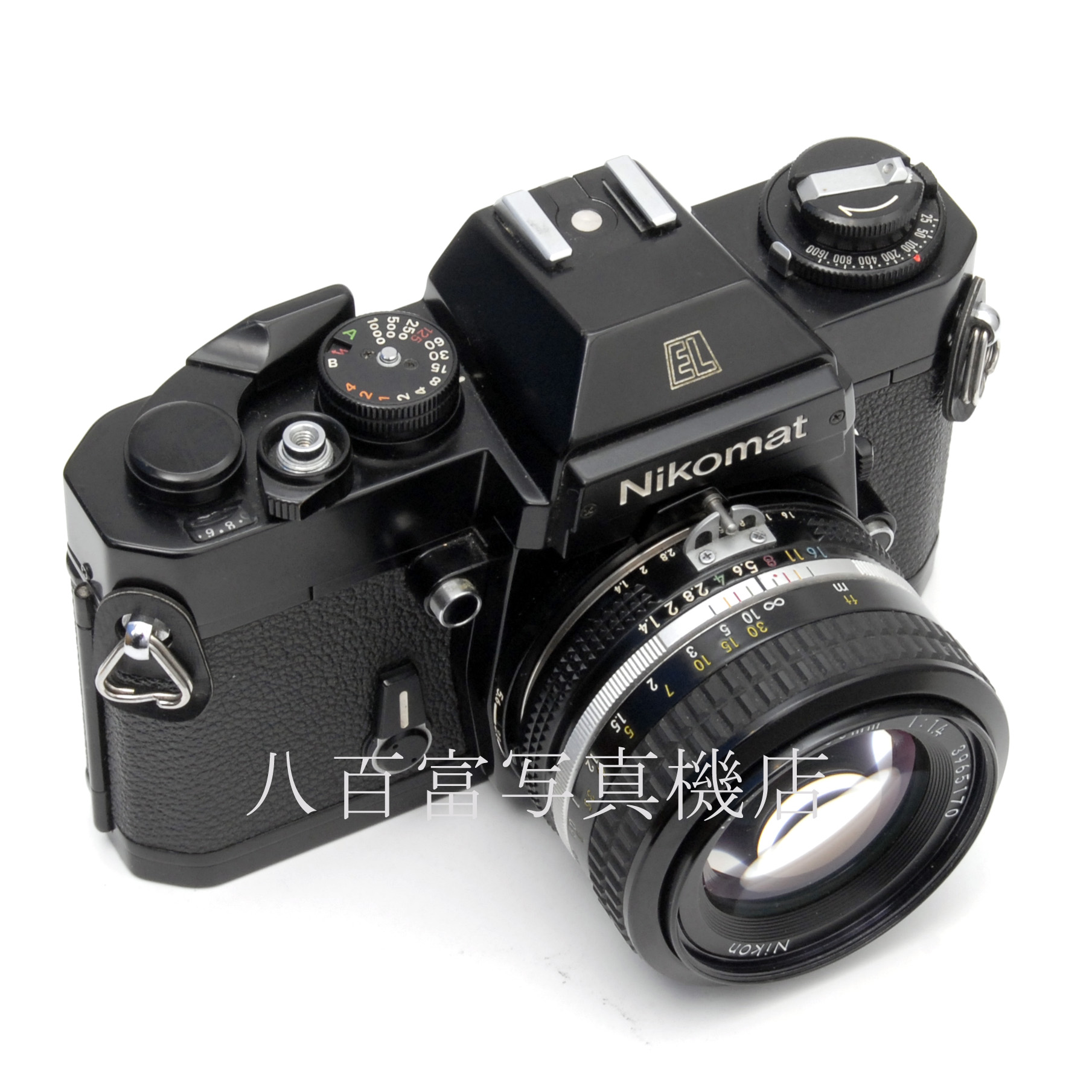 【中古】 ニコン ニコマート ELW ブラック 50mm F1.4 セット Nikon / Nikomat 中古フイルムカメラ 64851