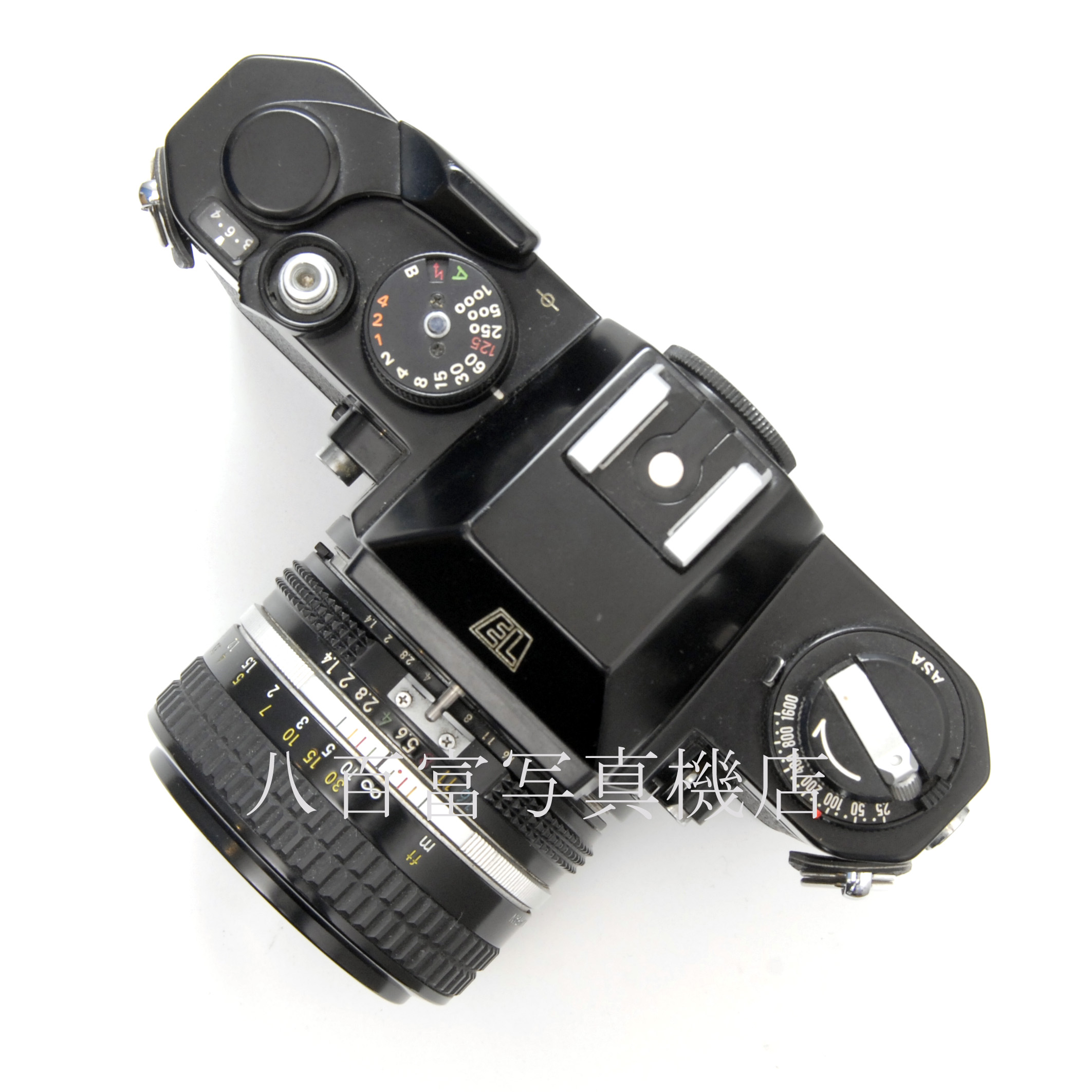 【中古】 ニコン ニコマート ELW ブラック 50mm F1.4 セット Nikon / Nikomat 中古フイルムカメラ 64851
