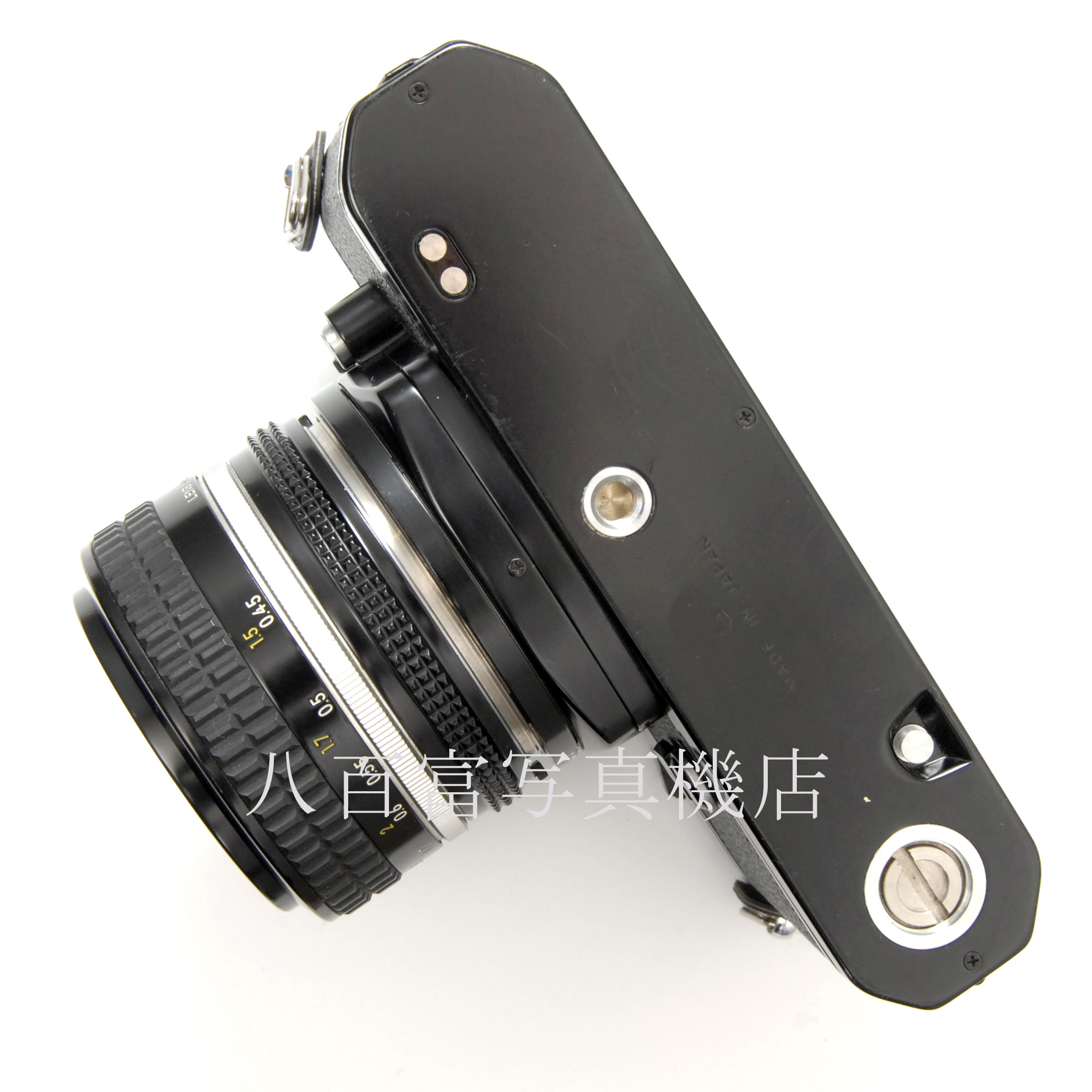 【中古】 ニコン ニコマート ELW ブラック 50mm F1.4 セット Nikon / Nikomat 中古フイルムカメラ 64851
