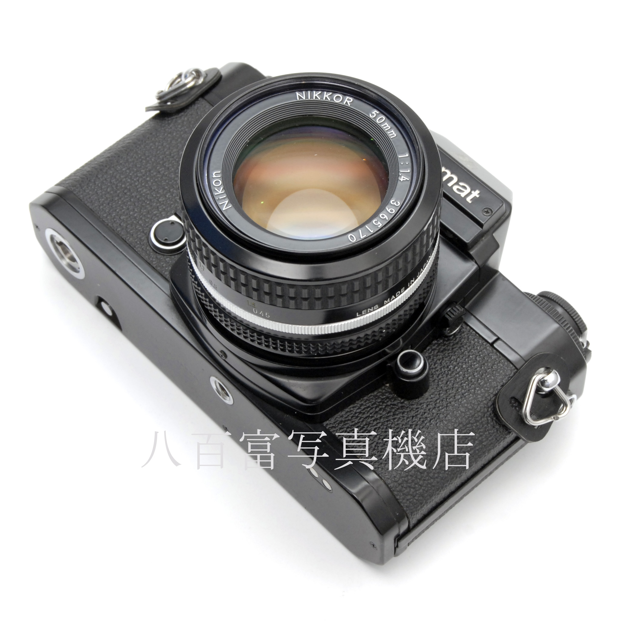 【中古】 ニコン ニコマート ELW ブラック 50mm F1.4 セット Nikon / Nikomat 中古フイルムカメラ 64851