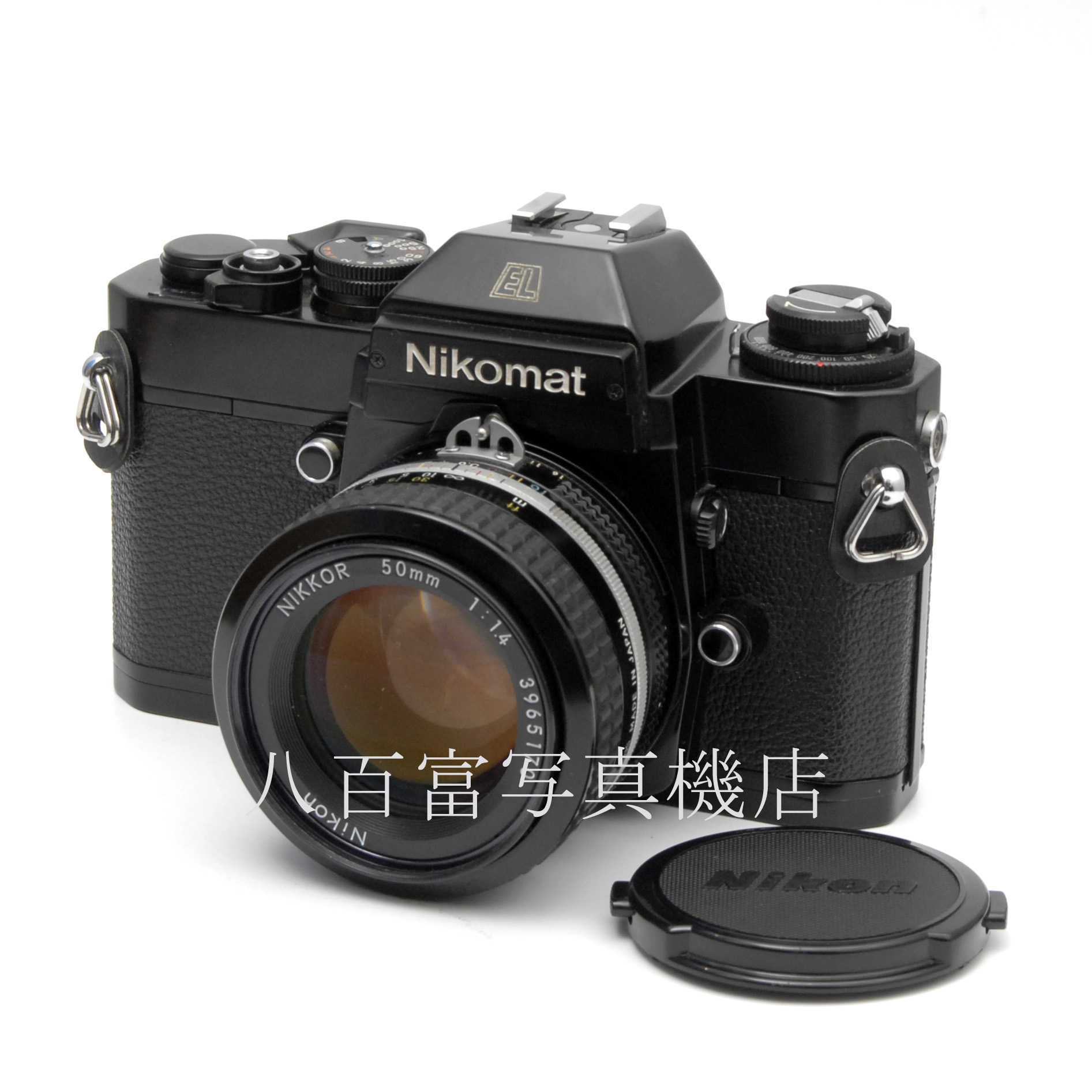 【中古】 ニコン ニコマート ELW ブラック 50mm F1.4 セット Nikon / Nikomat 中古フイルムカメラ 64851