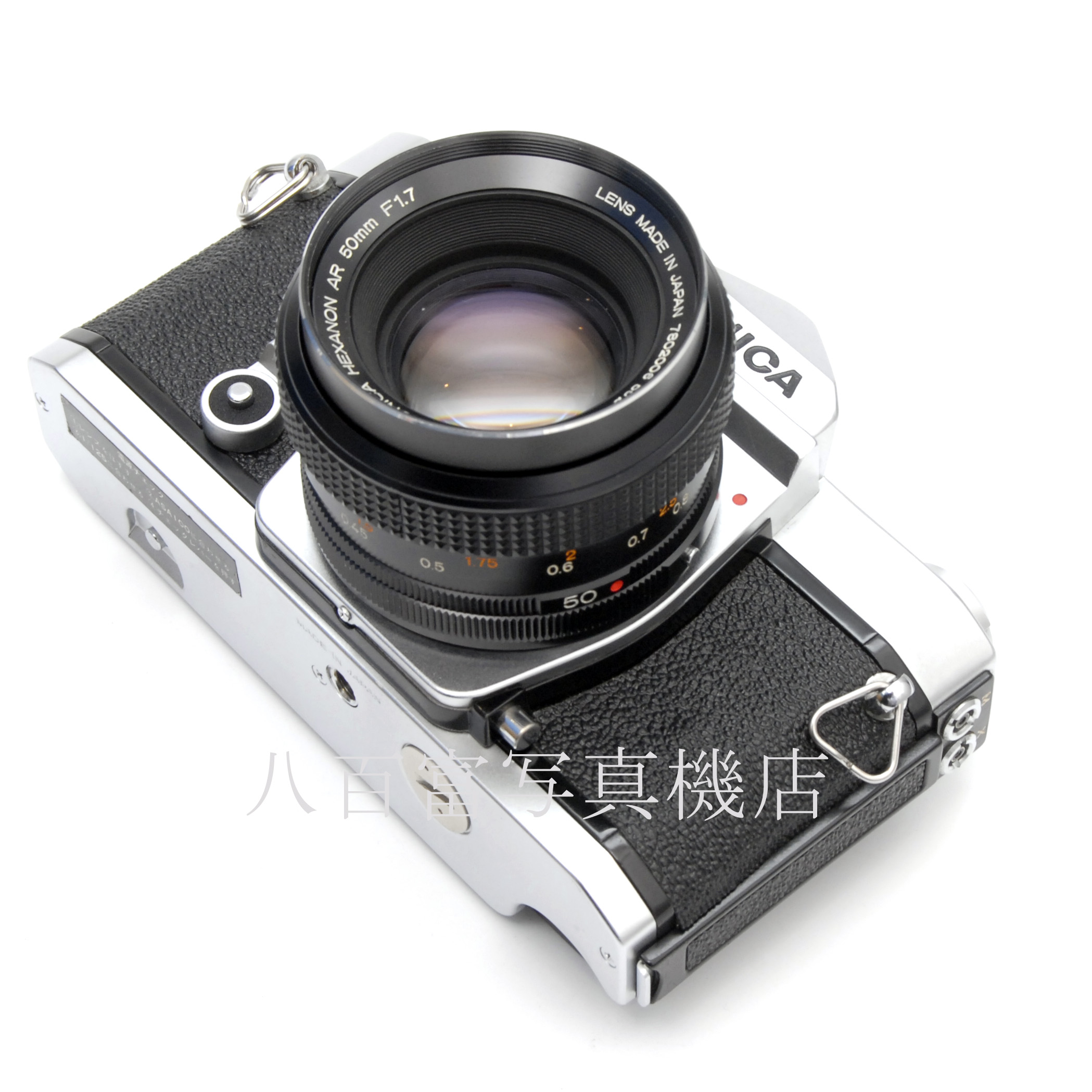 【中古】コニカ オートレックス T3 シルバー 50mm F1.7  KONICA 中古フイルムカメラ 64907