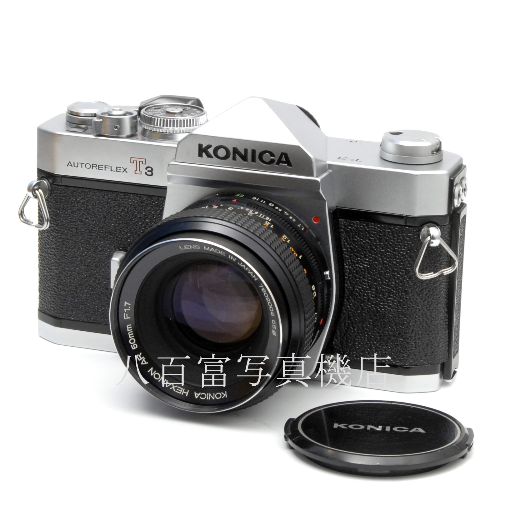 【中古】コニカ オートレックス T3 シルバー 50mm F1.7  KONICA 中古フイルムカメラ 64907