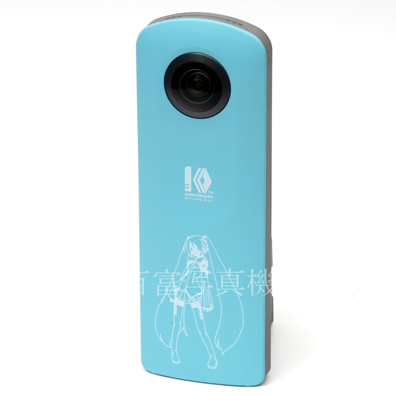 【中古】 リコー THETA 初音ミク モデル 限定 未使用品 RICOH シータ 中古デジタルカメラ 60618