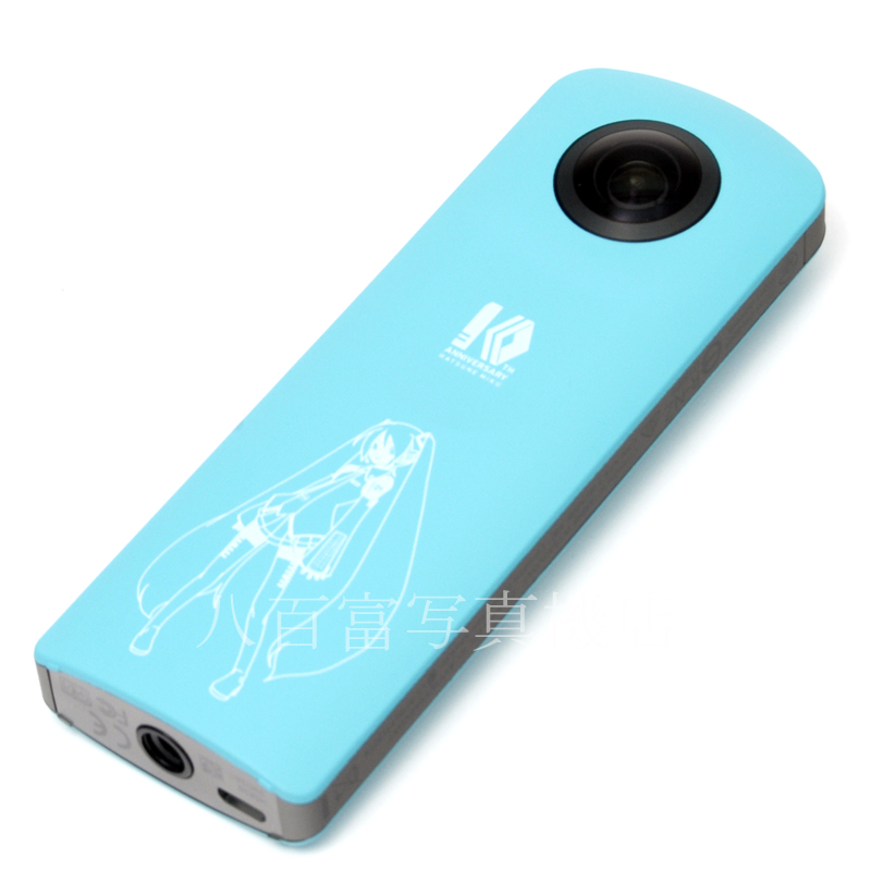 【中古】 リコー THETA 初音ミク モデル 限定 未使用品 RICOH シータ 中古デジタルカメラ 60618